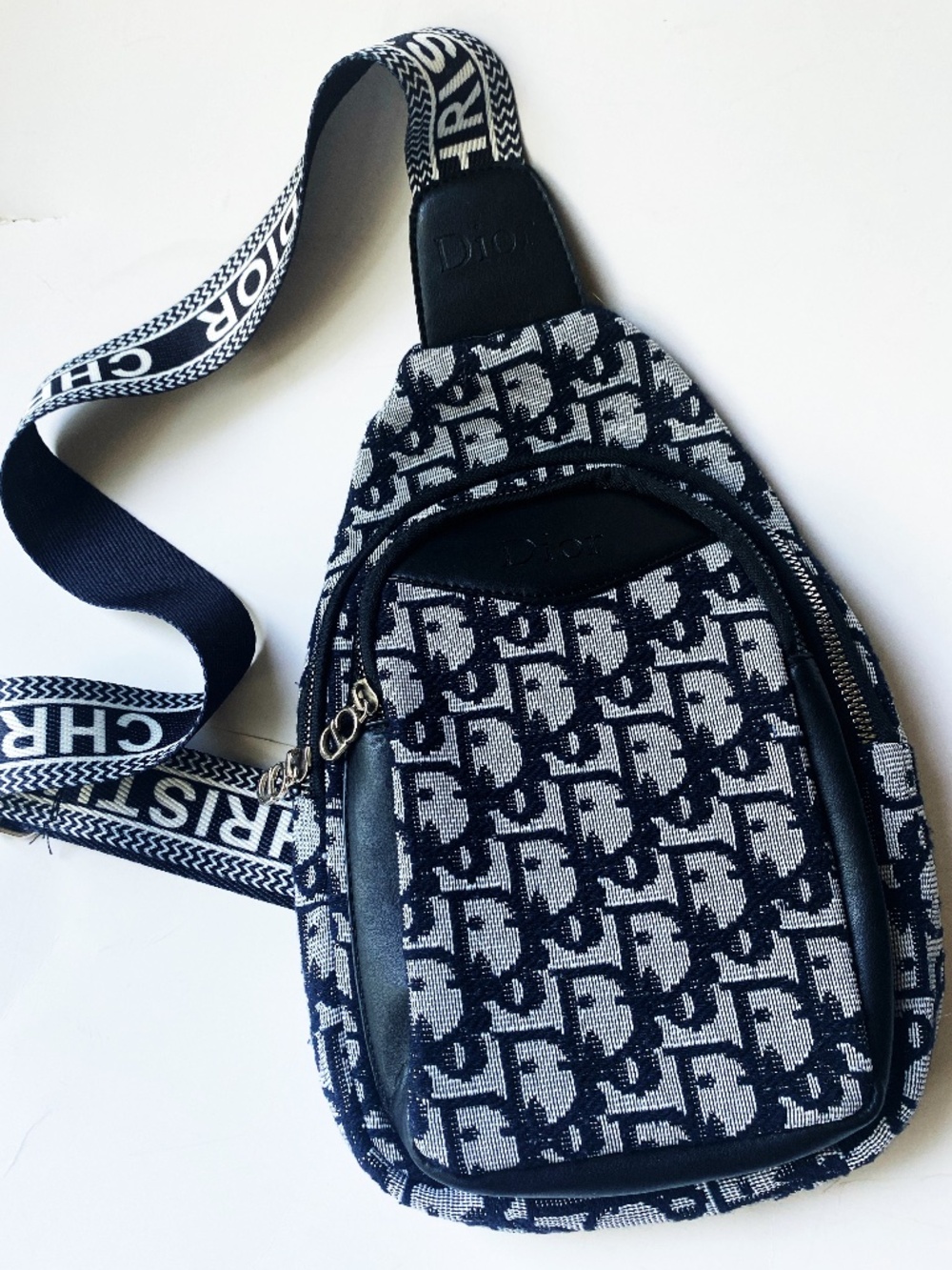 Monogram mini backpack